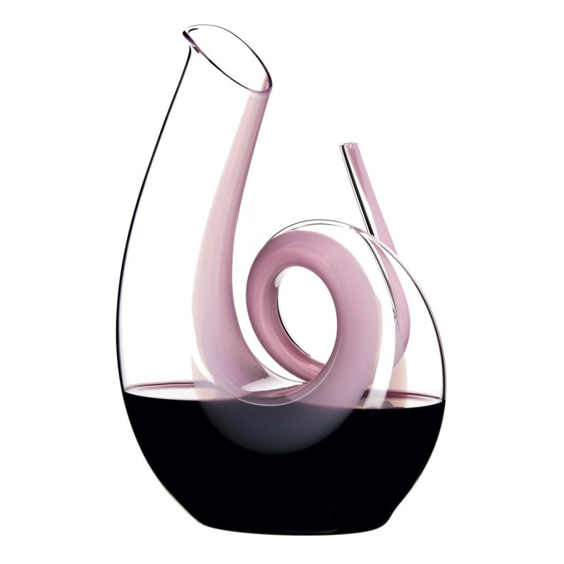 Decanter Curly Pink 2011/04 Riedel