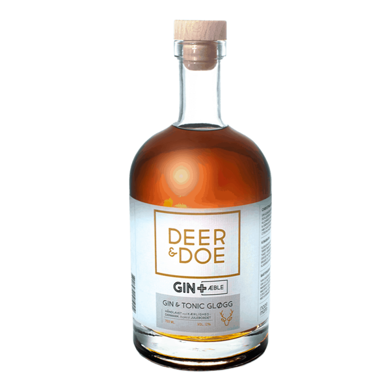 DEER &amp; DOE GIN&TONIC GL&Ouml;GG BLE 