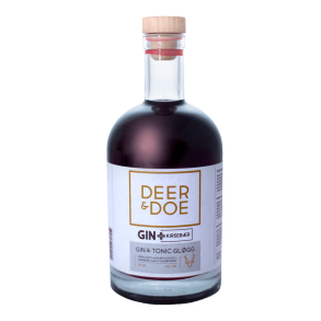DEER & DOE GIN&TONIC GLGG KIRSEBR