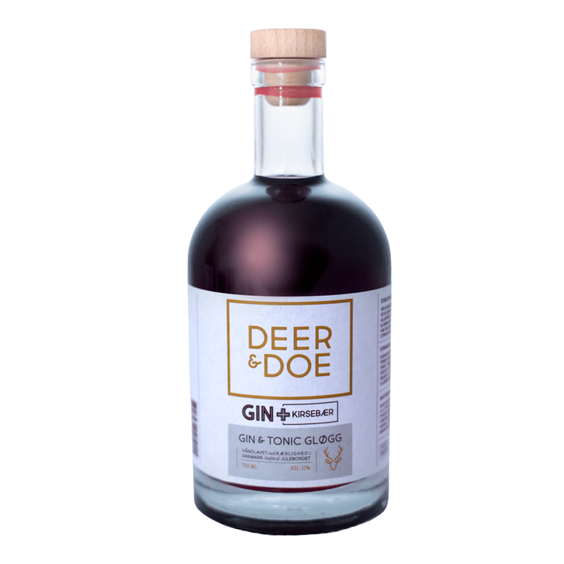 DEER &amp; DOE GIN&TONIC GLGG KIRSEBR