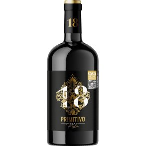 Diciotto 18  Primitivo Puglia IGP 18%