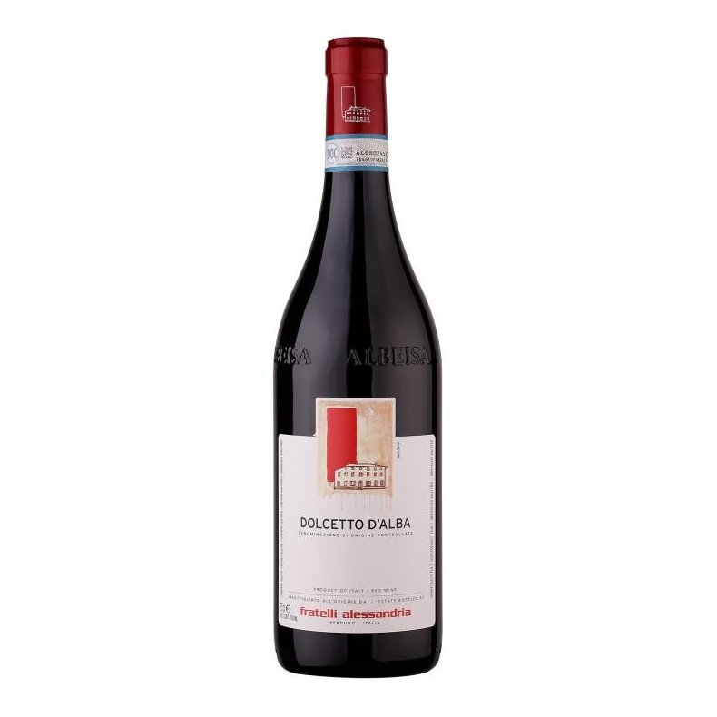 Dolcetto d'Alba 2021 Fratelli Alessandria