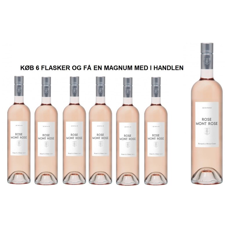 DOMAINE MONTROSE ROSE, IGP C&Ocirc;TES-DE-THONGUE