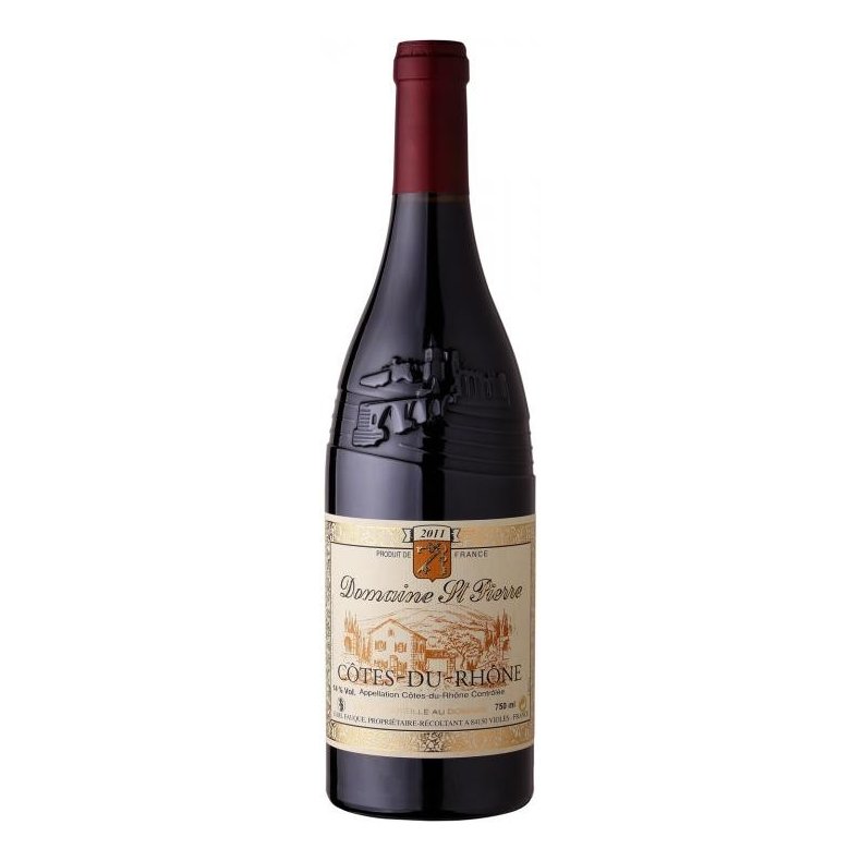 Domaine Saint Pierre  C&ocirc;tes-du-Rh&ocirc;ne R&eacute;serve 2013