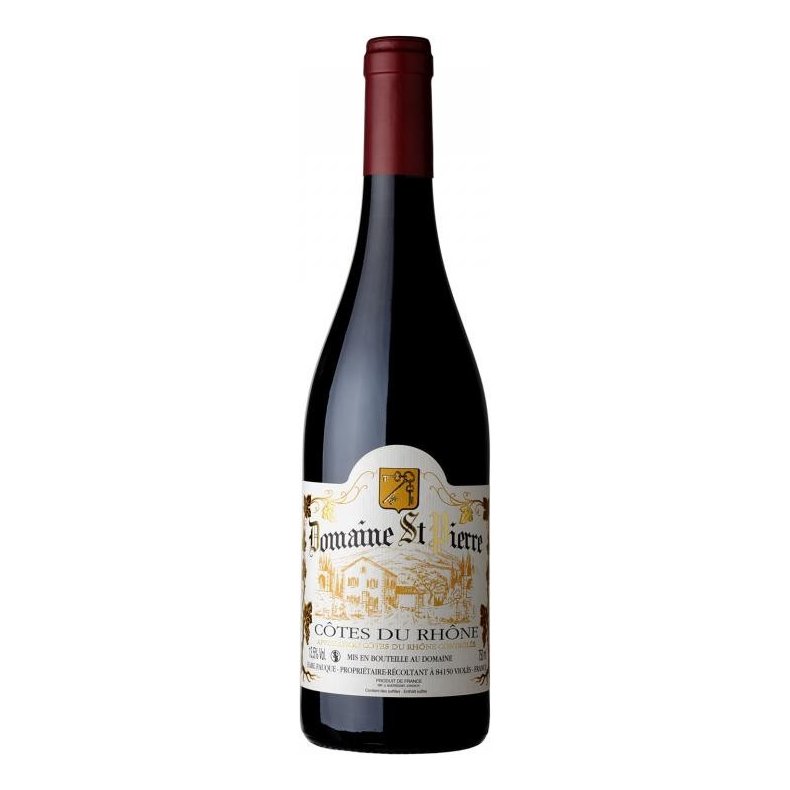 Domaine Saint-Pierre C&ocirc;tes-du-Rh&ocirc;ne 2018