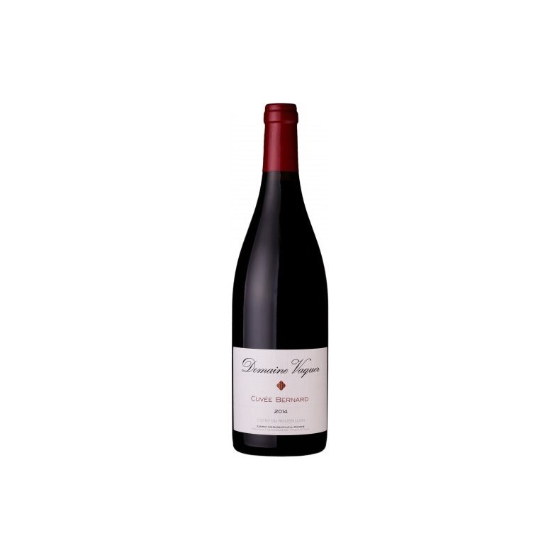 Domaine Vacquer Cuv&eacute;e Bernard C&ocirc;tes du Roussillon 2012