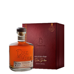 Ron Don Gustavo Limited Edition Extra Anejo 