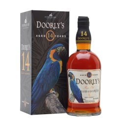 DOORLY'S 14 R FINE OLD BARBADOS RUM 48%