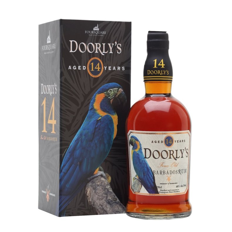 DOORLY'S 14 R FINE OLD BARBADOS RUM 48%