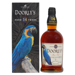 DOORLY'S 14 R FINE OLD BARBADOS RUM 48%