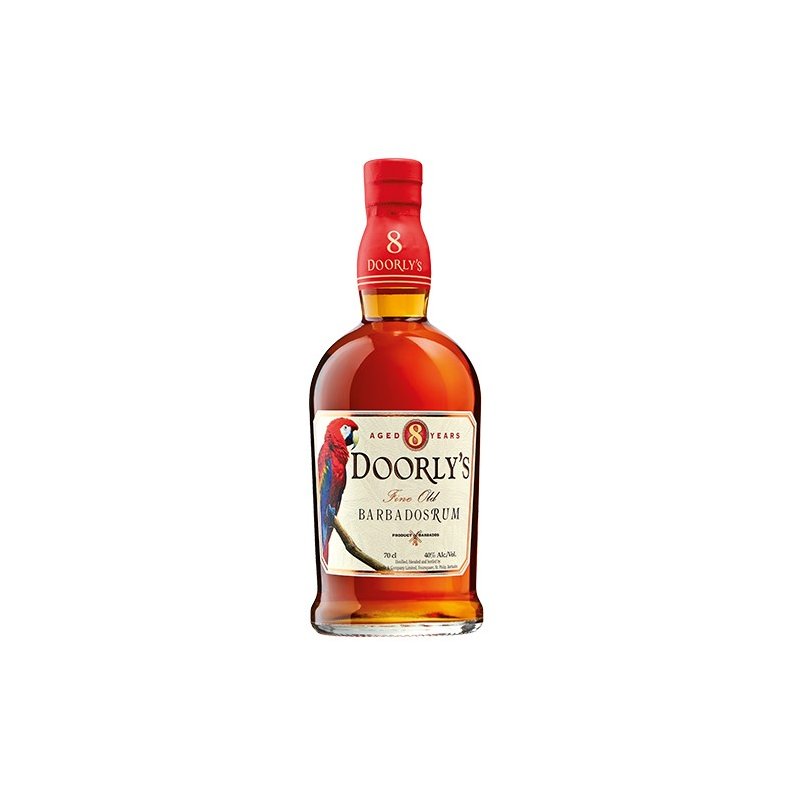 DOORLY'S FINE OLD 8 year Barbados