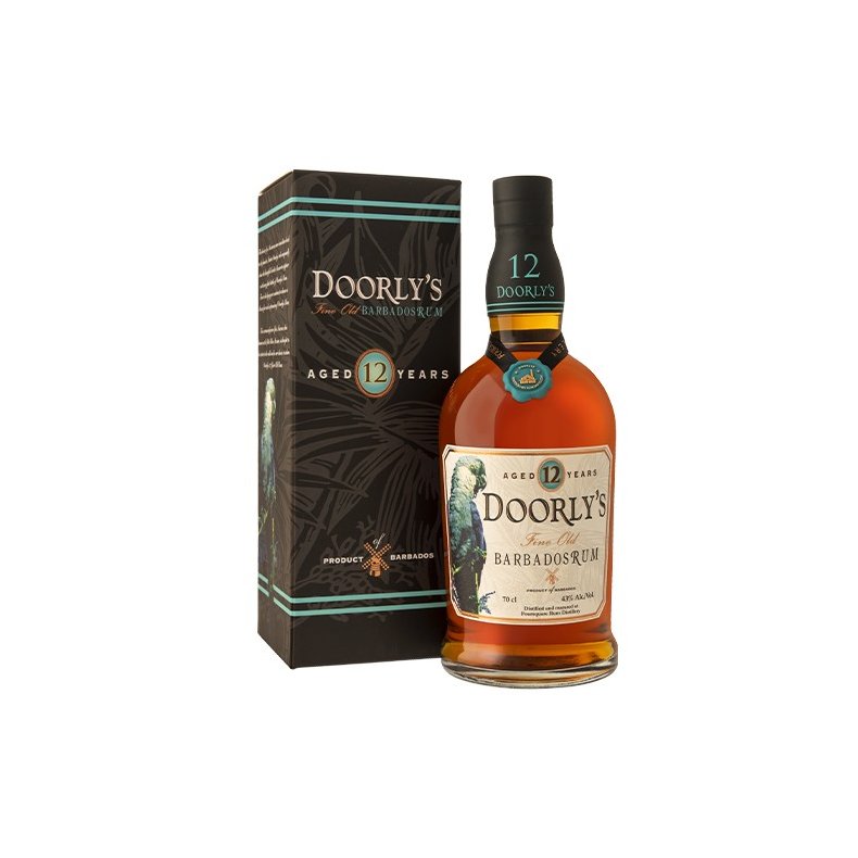 DOORLY'S 12Y FINE OLD RUM 43%