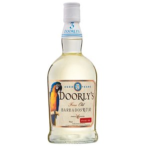 DOORLY'S WHITE RUM 3 R BARBADOS 47%
