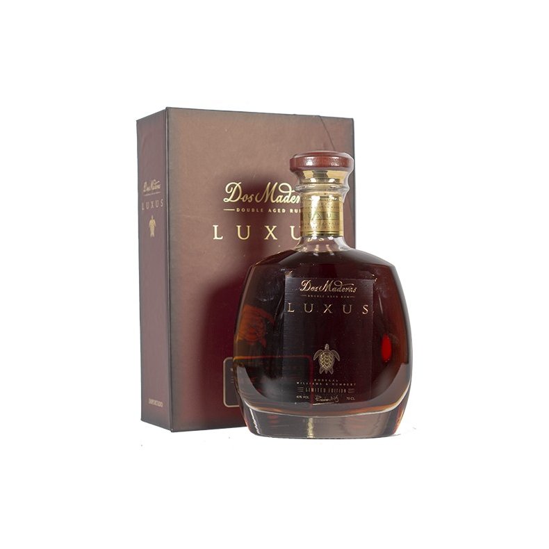 DOS MADERAS LUXUS - BARBADOS-GUYANA BLENDED ROM 10+5