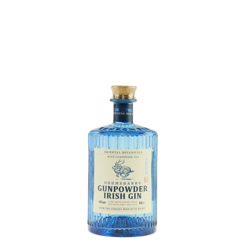 DRUMSHANBO GUNPOWDER IRISH GIN 50cl