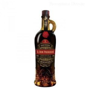 El Ron Prohibido Gran Reserva Premium Rom 15 