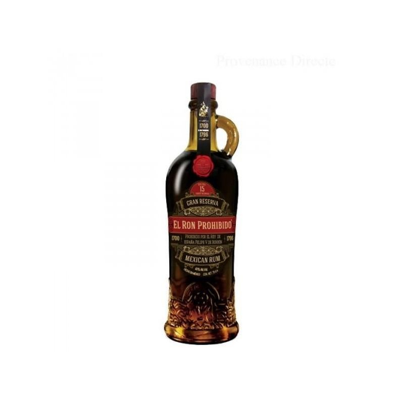 El Ron Prohibido Gran Reserva Premium Rom 15 