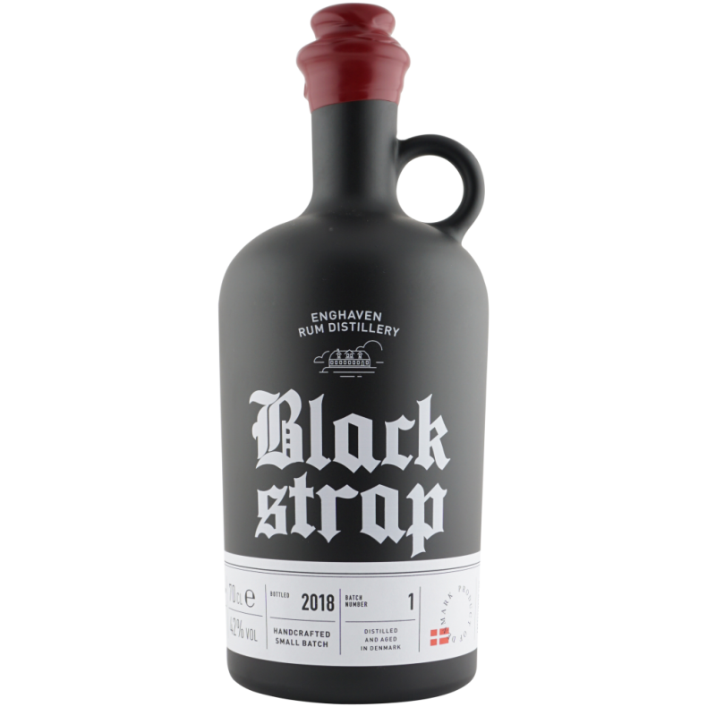 ENGHAVEN BLACK STRAP RUM LIMITED EDITION