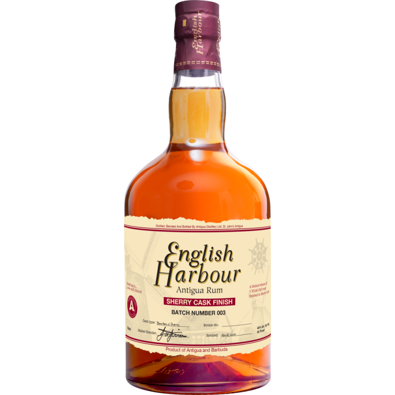 English Harbour Small Batch Sherry Cask 46%