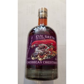 Evil Santa Christmas rum 