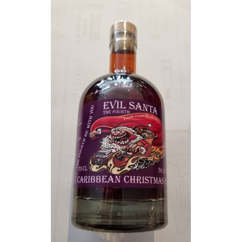 Evil Santa Christmas rum "The Fourth" 56,2%