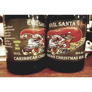 Evil santa julerom - The Return. Vanilla sky 2018 60%