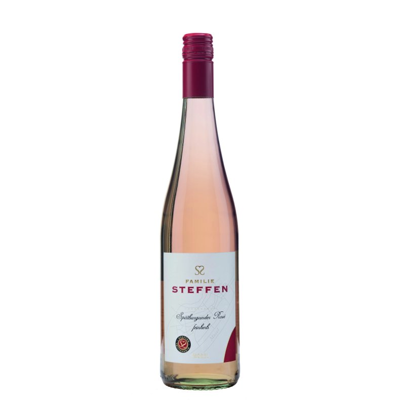 Familie Steffen Sp&auml;tburgunder Ros&eacute; Feinherb