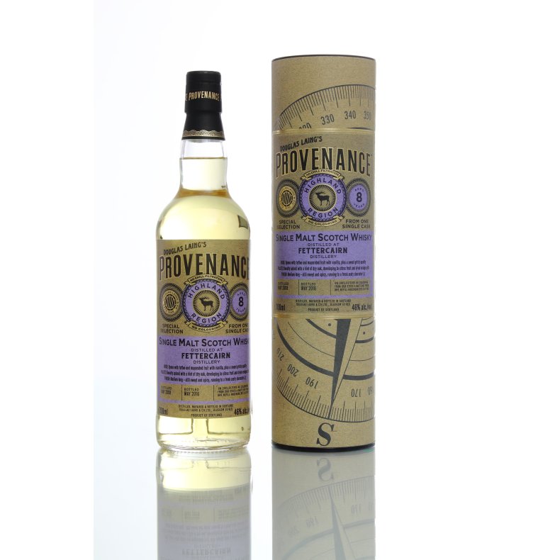 Fettercairn, Provenance, 2012 8y 46%