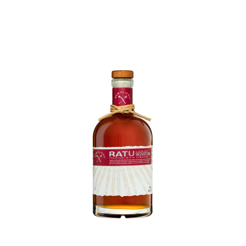 RATU 8 years Fijian rum liqueur