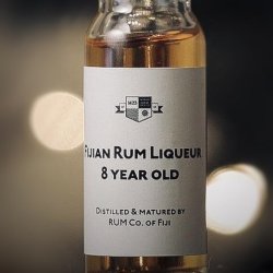 RATU 8 years Fijian rum liqueur