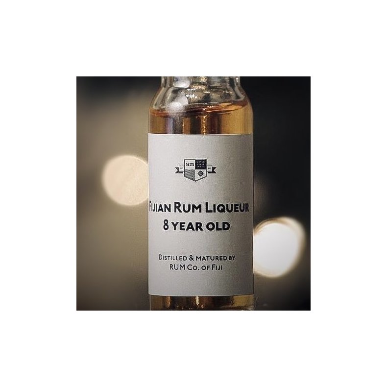 RATU 8 years Fijian rum liqueur