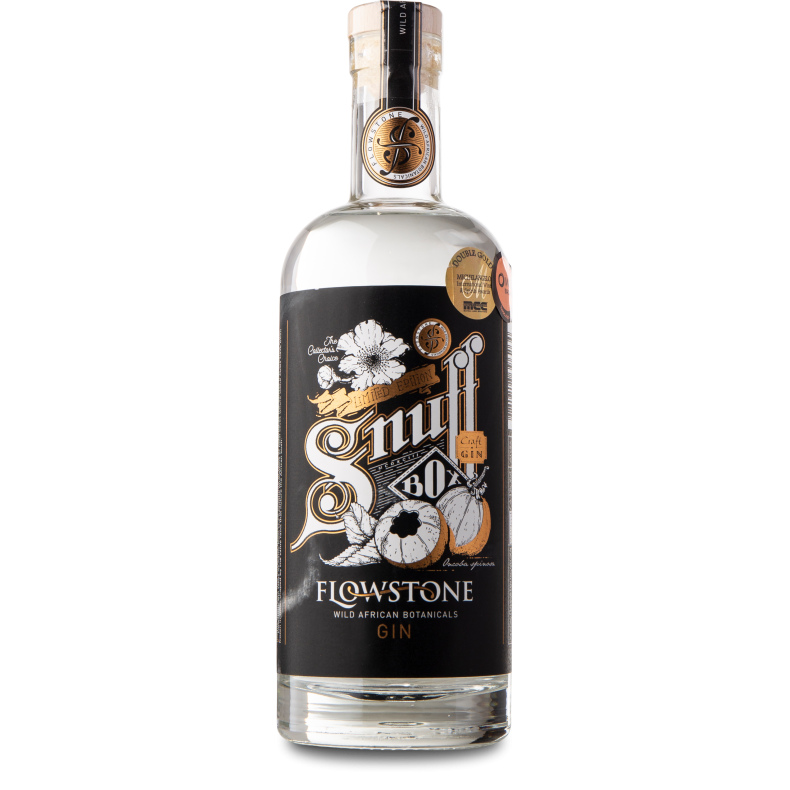 Flowstone Snuffbox Gin 43% Sydafrika