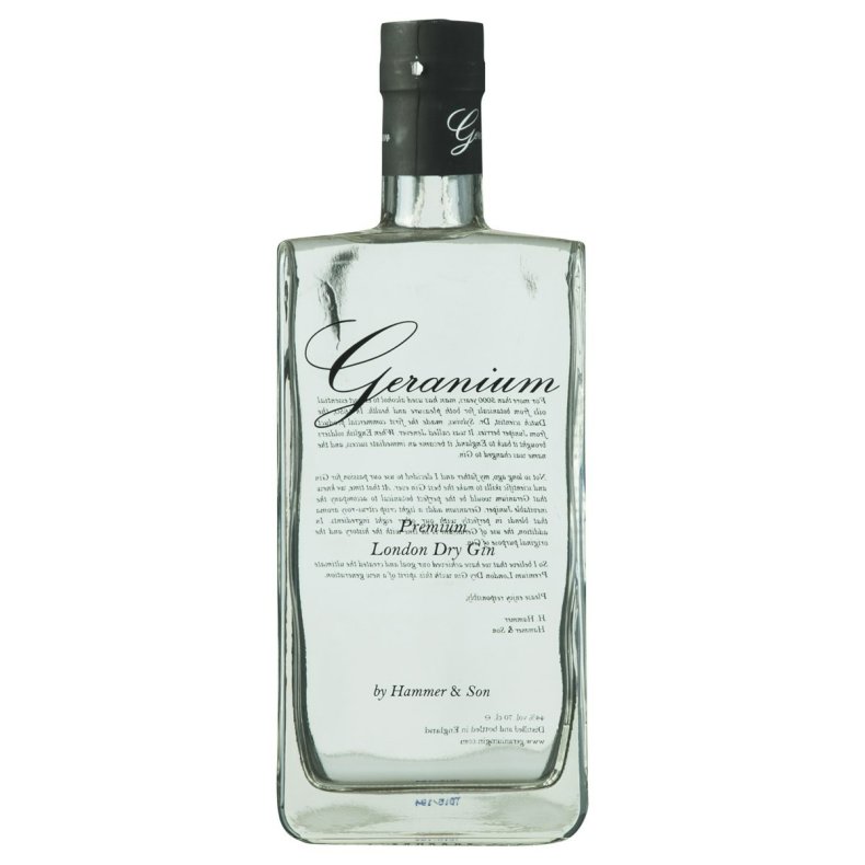 Geranium Premium London Gin