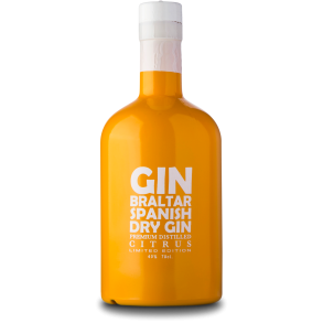 GinBraltar Spanish Dry Gin, Citrus