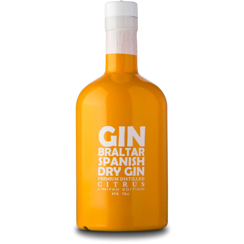 GinBraltar Spanish Dry Gin, Citrus