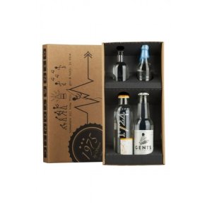 Gin Gavest, 2 x Gin 5 cl., 2 x Tonicvand 10 cl.
