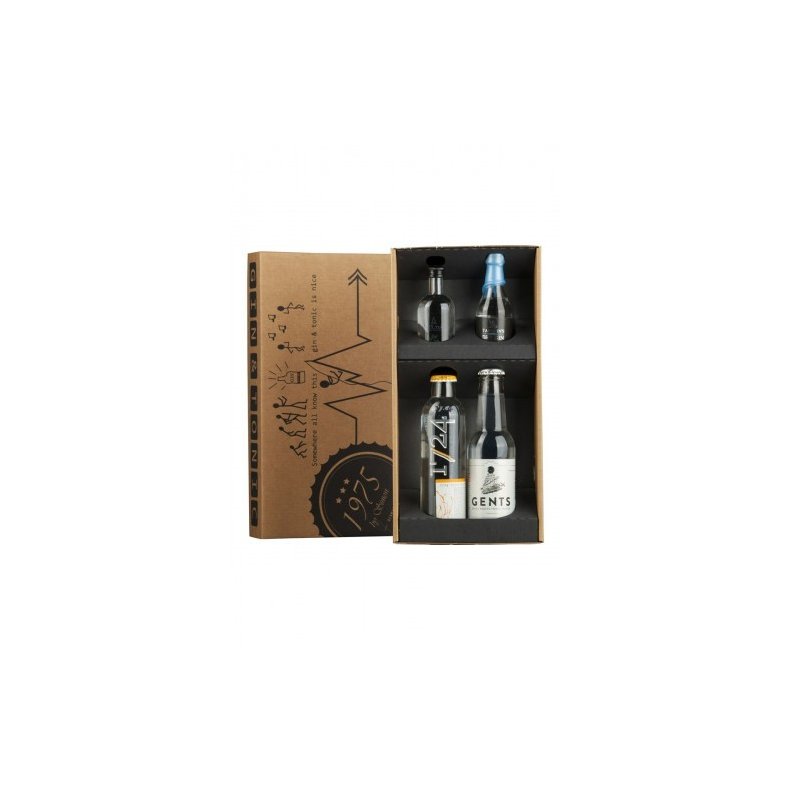 Gin Gavest, 2 x Gin 5 cl., 2 x Tonicvand 10 cl.