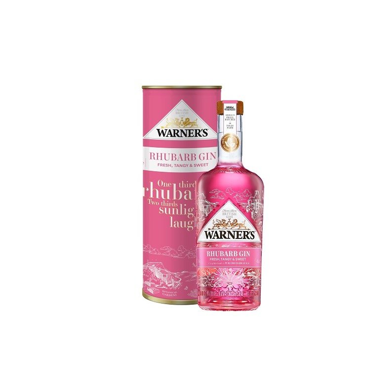 Warners Rhubarb Gin 40%