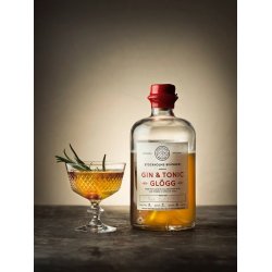 Gin&Tonic Gl&ouml;gg Stockholm Br&auml;nneri