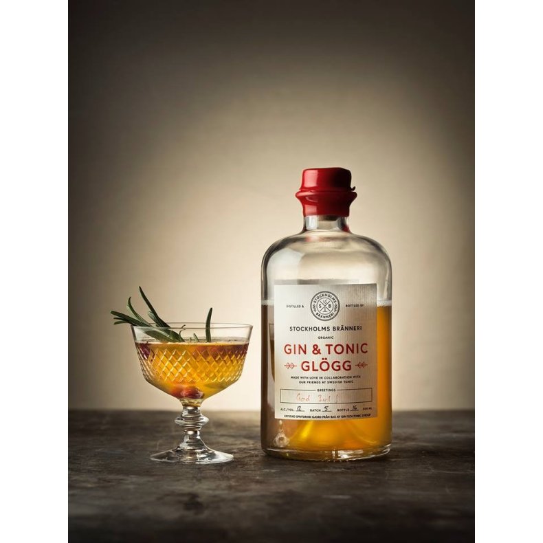 Gin&Tonic Gl&ouml;gg Stockholm Br&auml;nneri