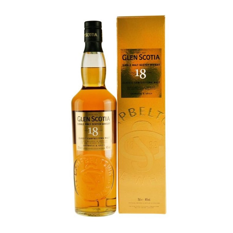 Glen Scotia 18 Years Old 46%