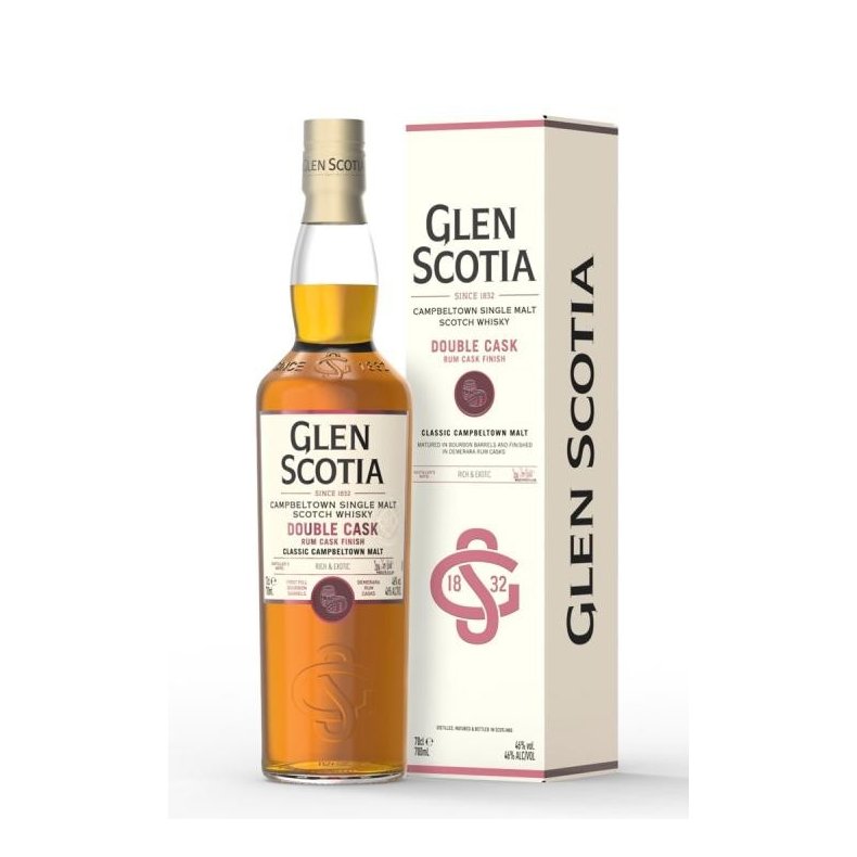 Glen Scotia Double Cask Rum Cask Finish 46%