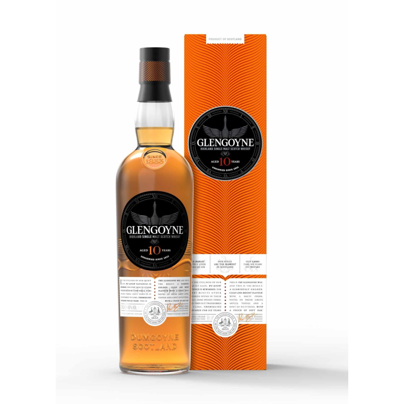 GLENGOYNE 10y 40 %