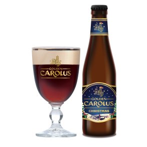 GOUDEN CAROLUS, CHRISTMAS 10,5% 33 CL