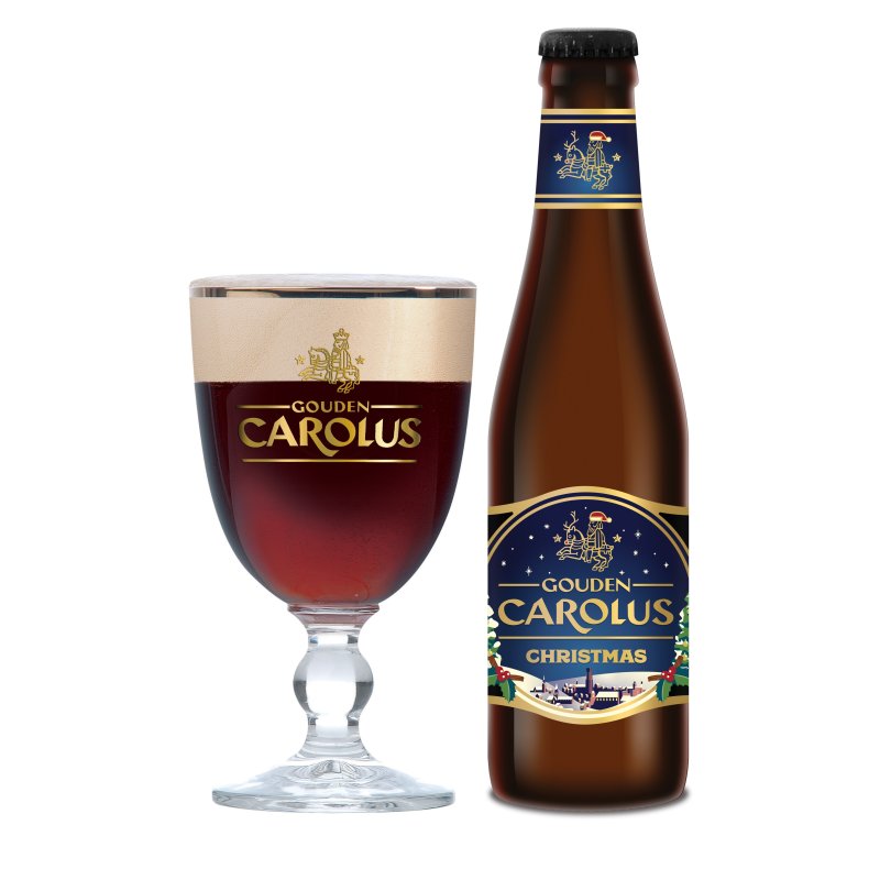 GOUDEN CAROLUS, CHRISTMAS 10,5% 33 CL