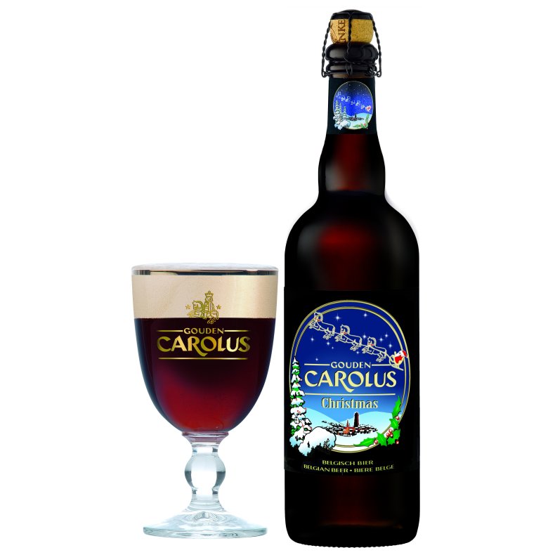 Gouden Carolus, Christmas 75 cl.