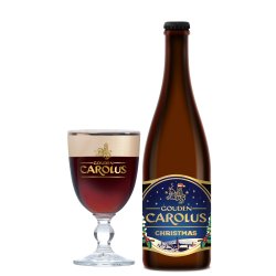 Gouden Carolus, Christmas 75 cl.