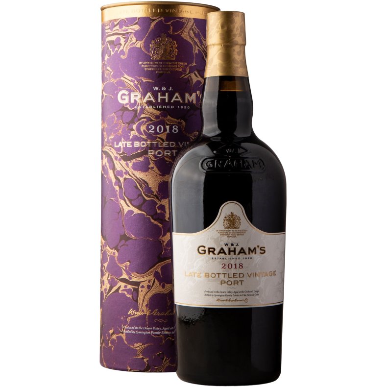 Graham's LBV 2018 gaveske