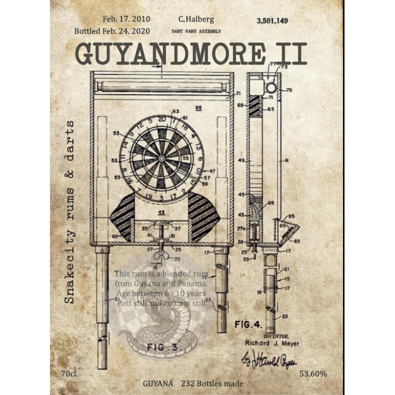 GUYANDMORE II 53,60%  