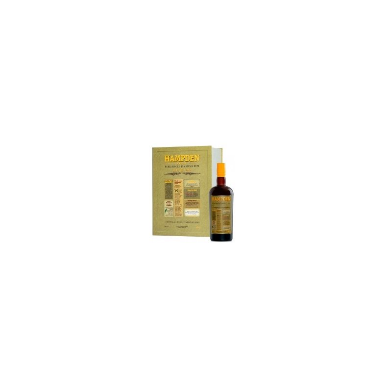 Hampden 8 r 46% gaveske med to riedel glas